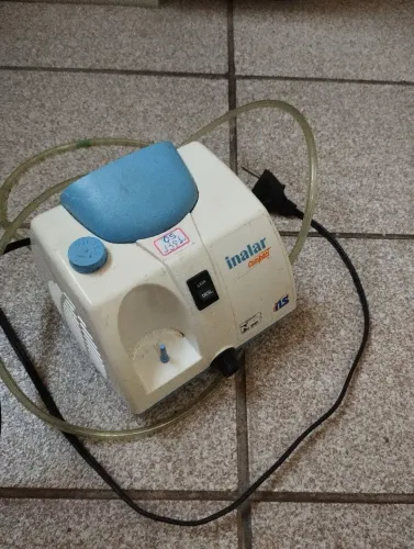 Nebulizador inalador - Semi Novo 60$