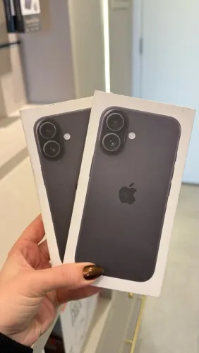 IPHONE 16 128GB PRETO NOVO LACRADO / LOJA FÍSICA