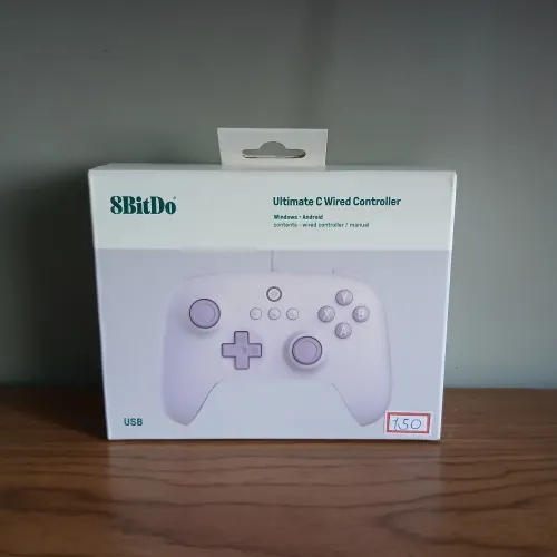 CONTROLE 8BitDo LACRADO WINDOWS E ANDROIDE