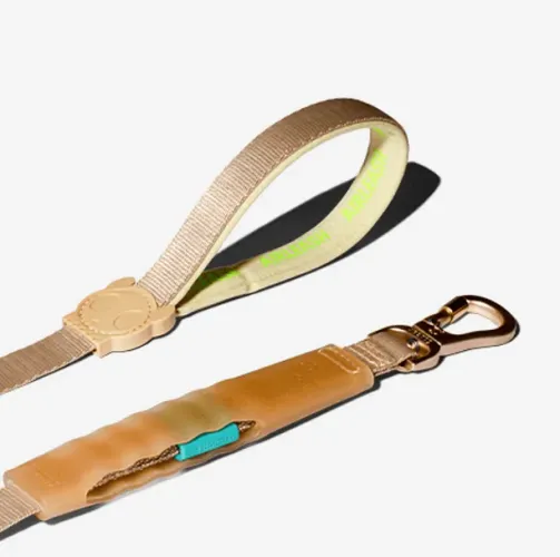 Guia Airleash Zee Dog Kim - Nude 1,5m