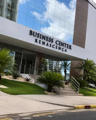 ALUGO SALA NO BUSINESS CENTER