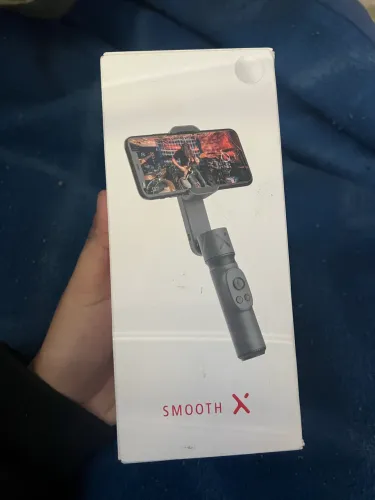 GIMBAL SMOOTH X - PRA IR HOJE
