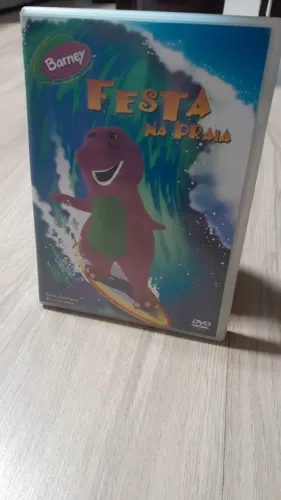 Barney - DVD- Festa na Praia