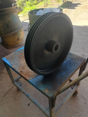 Polia de 20 polegadas de 3 canais B