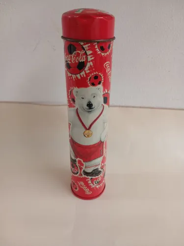 Porta lapis antigo coca cola