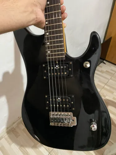 TROCO guitarra washburn nuno bettencourt n1 SEMI NOVA