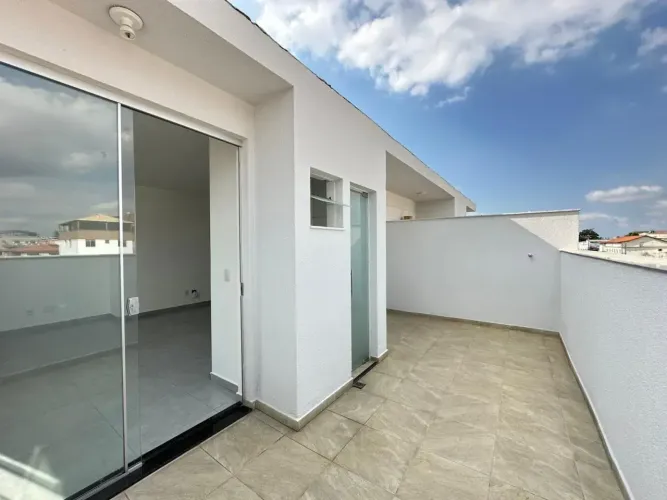 COBERTURA PARA LOCAÇÃO C/ELEVADOR NO Bairro Nossa Senhora Conceição 110 m² | 2 QUARTOS | 1