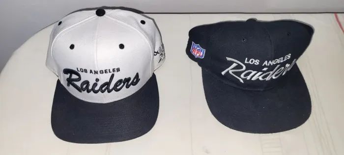 Bonés Las vegas Raiders NFL vintage 