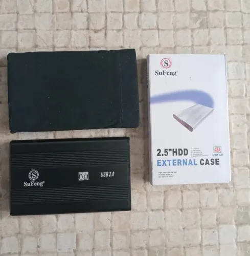 HD Externo 1Tb (Case Novo), apenas 200,00
