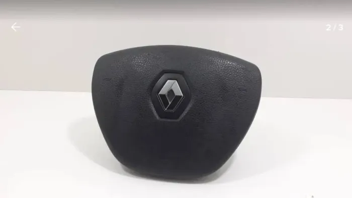 Bolsa airbag e módulo Renault Sandero, Logan 2016