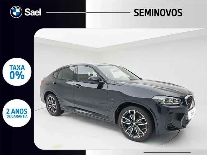BMW X4 Xdrive 30I M-sport 2.0 TB. 252cv AUT 2025