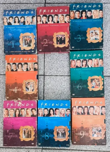Friends Temporada 1,2,3,4,6,7,8,9