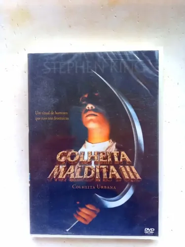 Colheita maldita 3 dvd filme terror suspense original