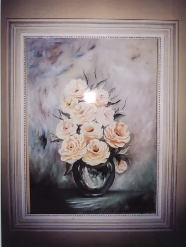Quadro à óleo sobre tela