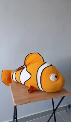 Pelúcia do Nemo - uma gracinha!