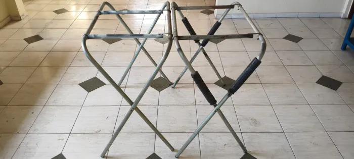 Cavalete de acabamento 