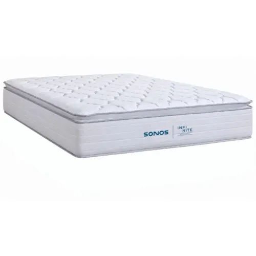 Colchão Queen Infinity Ice Molas Ensacadas - Entrega Rápida