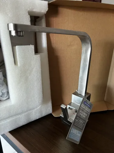 Misturador Monocomando Tramontina Aço Inox AISI 304 - Novo