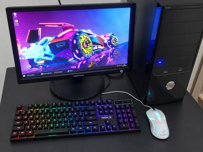PC Completo i7 3770 3.4GHZ + 8GB Ram