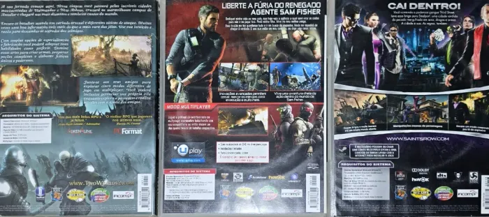 combo de Jogos retrô de PC - Em estado de novo com box e manuais