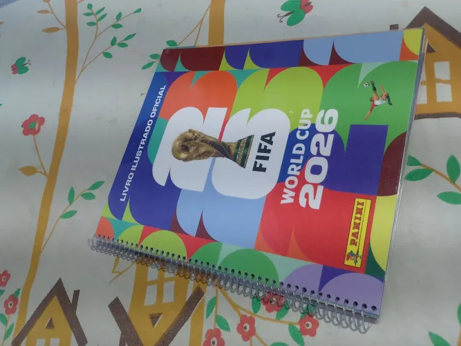 ÁLBUM DA COPA 2026