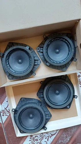 2 Pares Auto falantes 