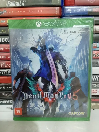 Devil May Cray 5 (novo) lacrado
