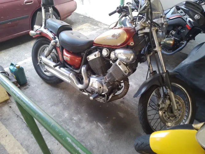 Virago 535 Ano 2001 Yamaha