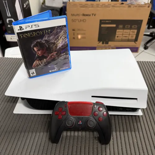 Ps5 com leitor semi novo 