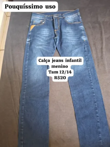 Calça jeans infantil