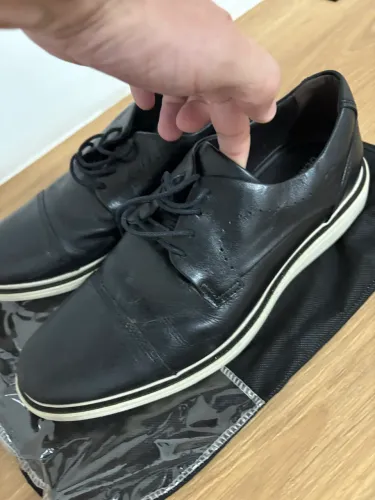 Sapato preto Democrata 41
