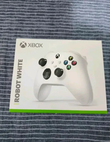 Controle Xbox Series X/S Robot White,NOVO