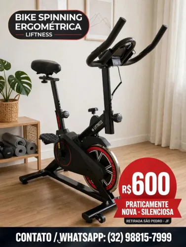Baike ergométrica Spinner silenciosa