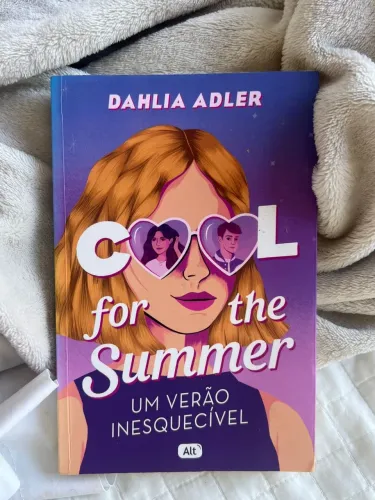 Livro cool for the summer 