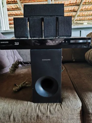 Home Theather Samsung Blu-ray 3D HT-E4500