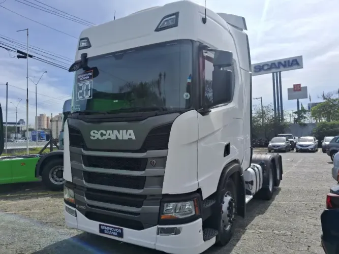 Scania R450 6x2 2020/2020 - REVISADO E IPVA 2025 PAGO.