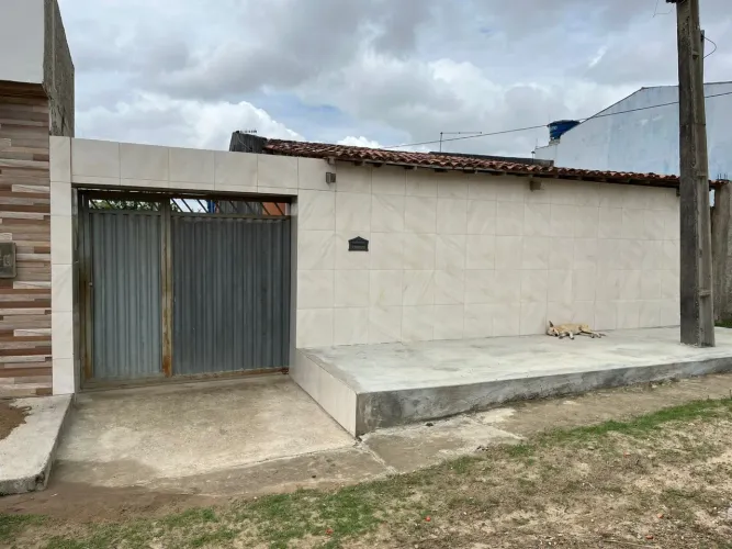 Casa ampla com terreno grande - próximo a pista | sitio luna - campina grande, queimadas 