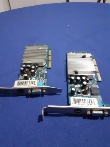 Placa de vídeo mx5200 agp