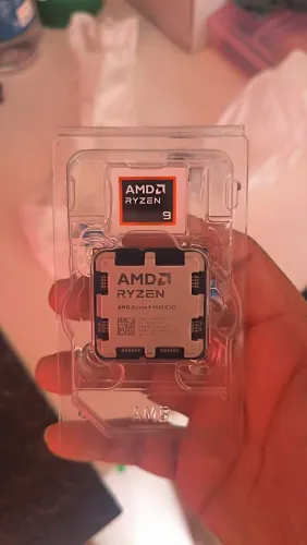 Ryzen 9 9950x3d (Estado de novo)