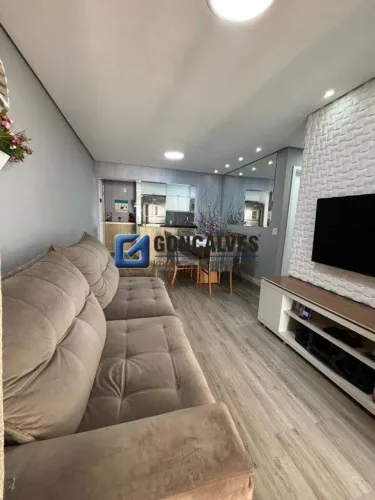 Apartamento 3 dormitórios sendo 1 suíte a venda - Campestre  Santo André -/SP