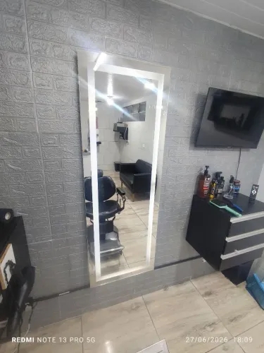 Espelho com Led 1.70x60