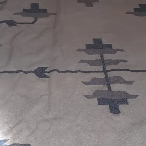 tapete kilim indiano - 10 metros