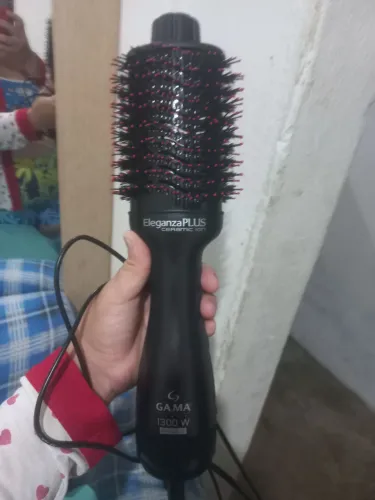 Escova alisadora