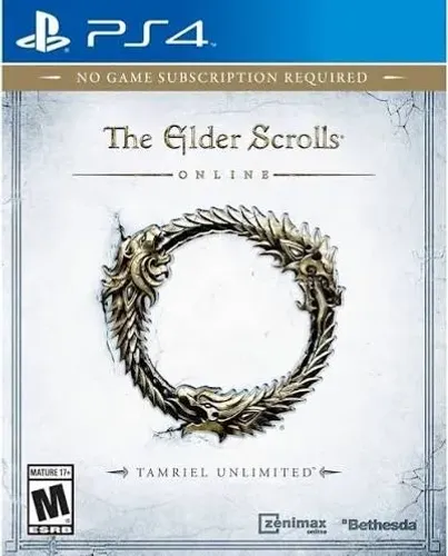 The Elder Scrolls Online PS4 - Mídia Física