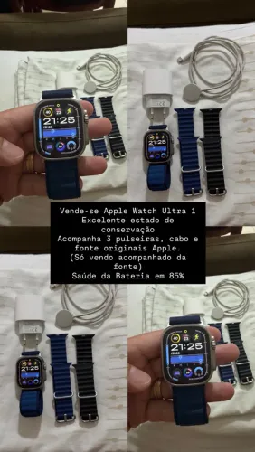 Apple Watch Ultra 1 