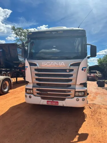 Scania R440 6x4