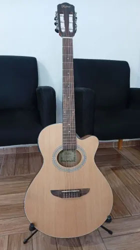 Violão Elétrico Hofma nylon seminovo 