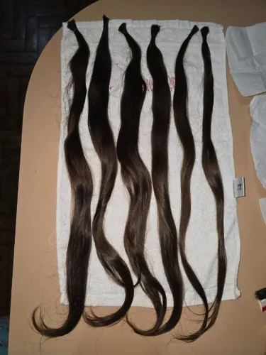 Cabelo humano loiro escuro do sul