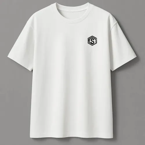 Camiseta oversized off-white