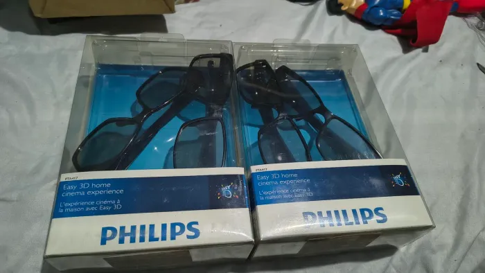 OCULOS 3D PASSIVOS PHILIPS
